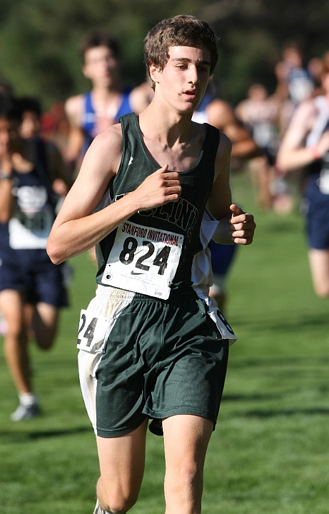 2010 SInv D5-137.JPG - 2010 Stanford Cross Country Invitational, September 25, Stanford Golf Course, Stanford, California.